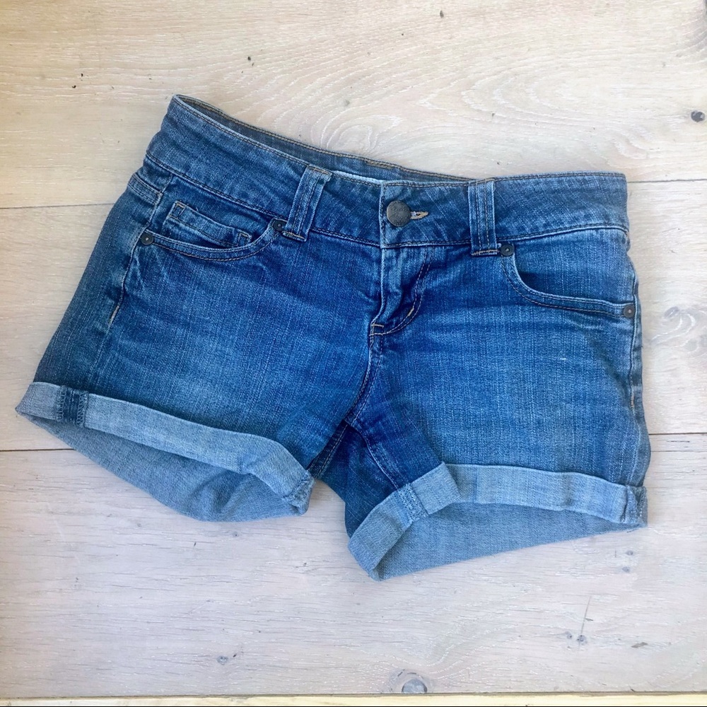 Celebrity Pink denim shorts